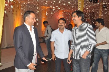 Raghavendra Rao Son Prakash Wedding